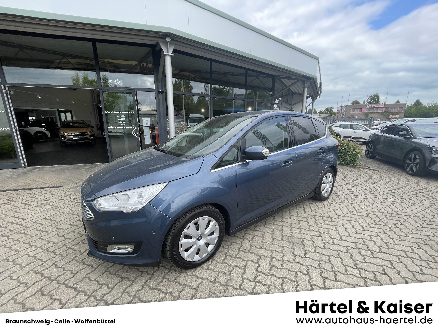 C-Max Titanium Kamera+NAVI+PDC+Sitzheizung+UVM++