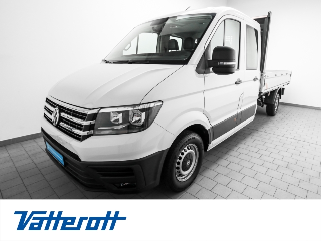 Crafter 35 Pritsche Doka 2.0 TDI LR Navi AHK 6-Sitzer
