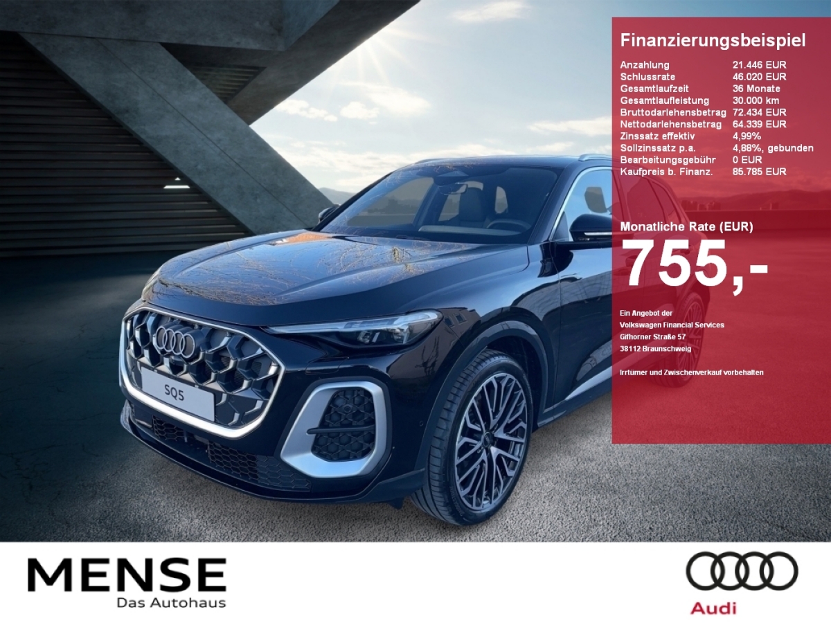 SQ5 TFSI |Luft|Pano|Bel.Sitz