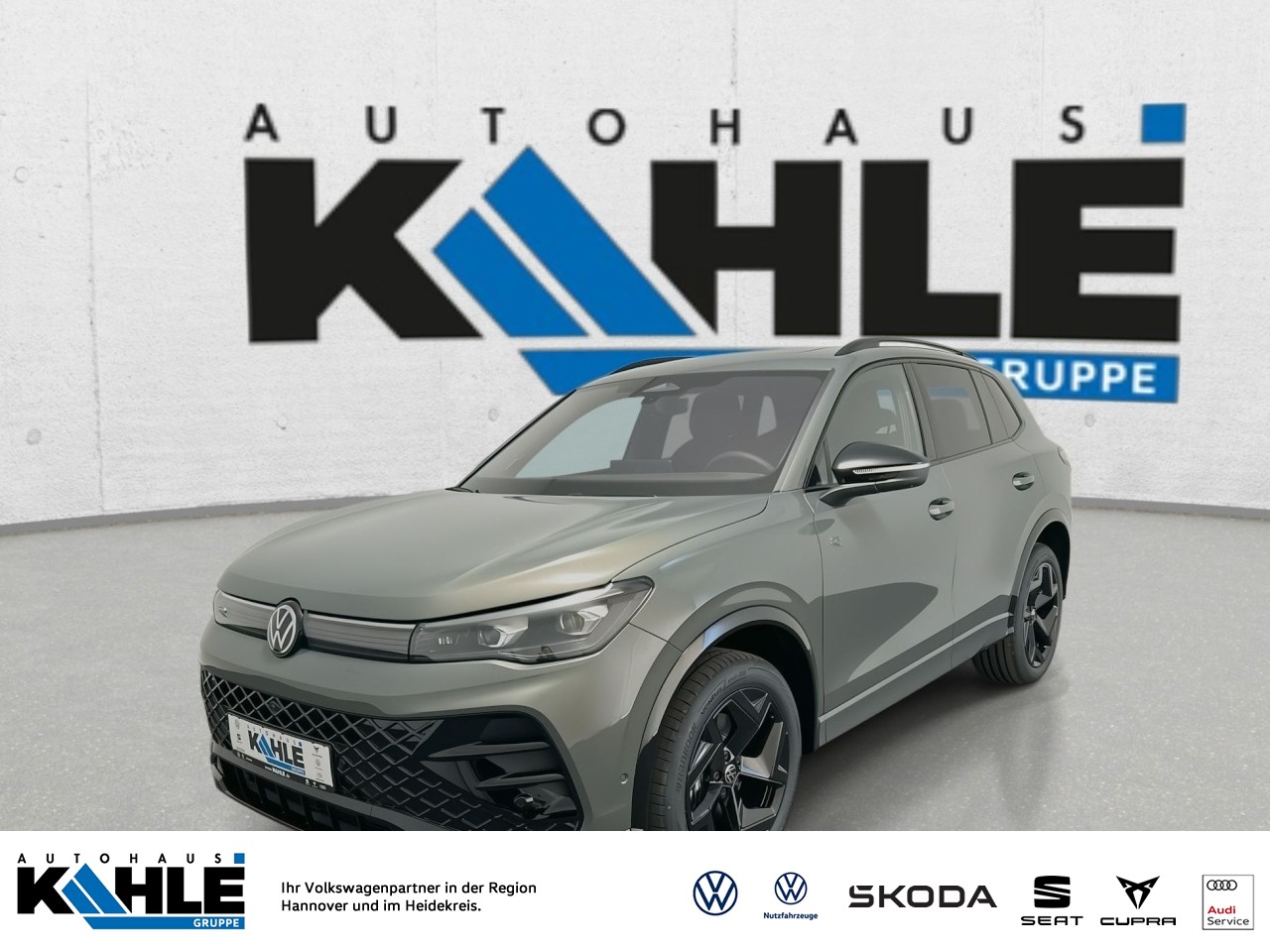 Tiguan R-Line Black Style 4MOTION Klima Navi