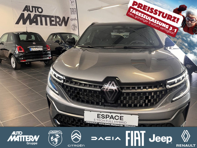 Espace VI Esprit Alpine E-Tech Full Hybrid 200 PS 360 Grad Kamera Automatik 7 Sitzer