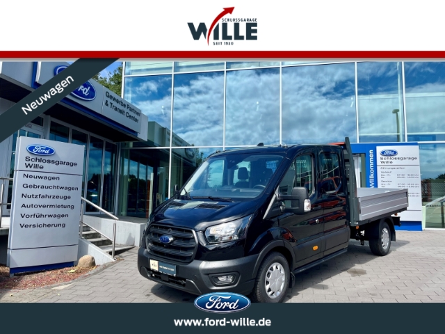 Transit 350 L3 DoKa Klima Kamera BFA GJR 2.0 TDCi DPF EU6d