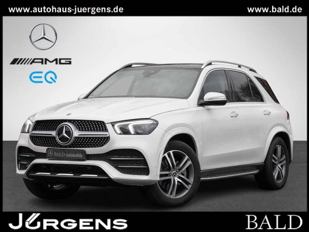 GLE 450 4M AMG/Wide/ILS/Pano/Burm/360/Easy-P/21