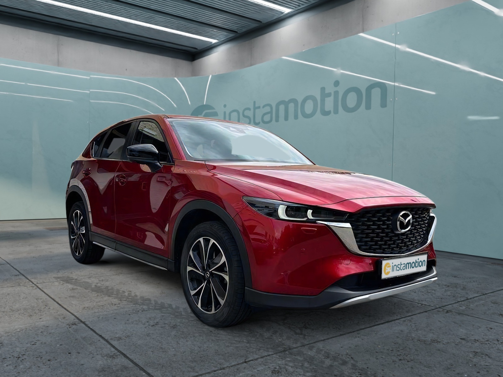 CX-5 SKY-D 184 6AT AWD NEWGROUND 360°+HEADUP+NAV