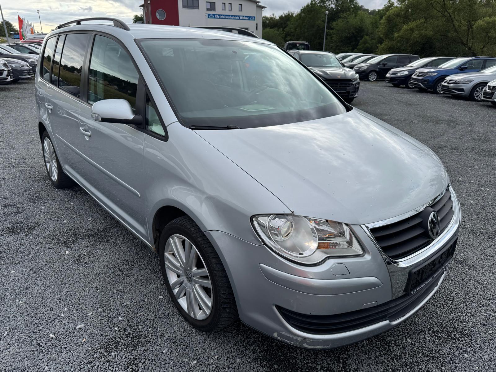 Touran 1.9 TDI *TRENDLINDE*HÄNDLER*EXPORT*