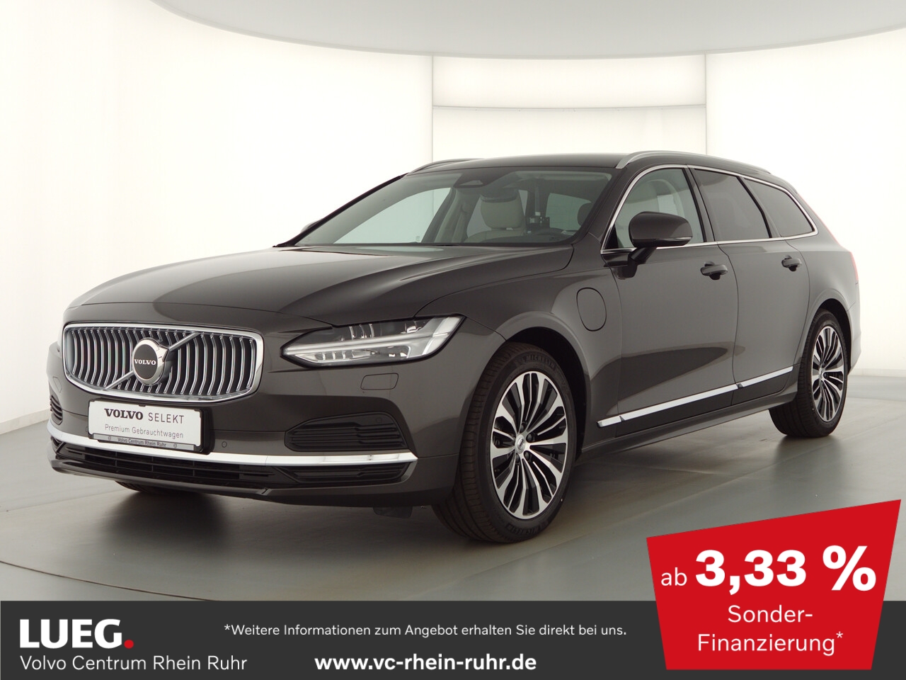 Volvo V90 T6 Core Recharge Plug-In Hybrid AWD