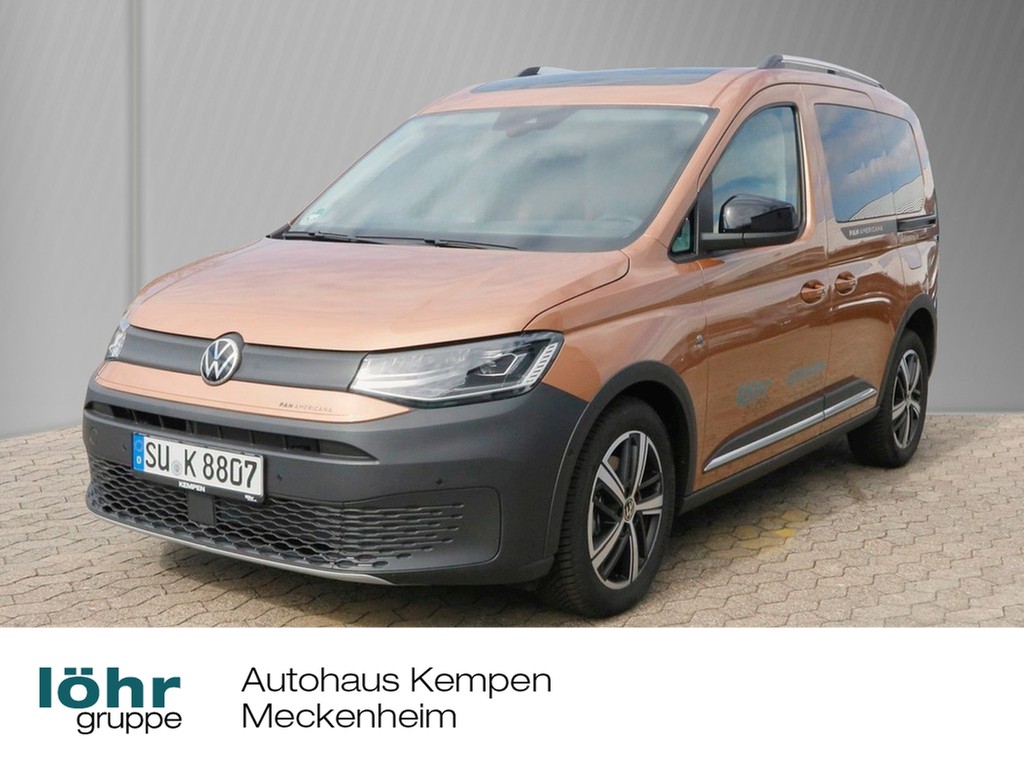 Caddy PanAmericana 5-Sitzer 2.0 TDI