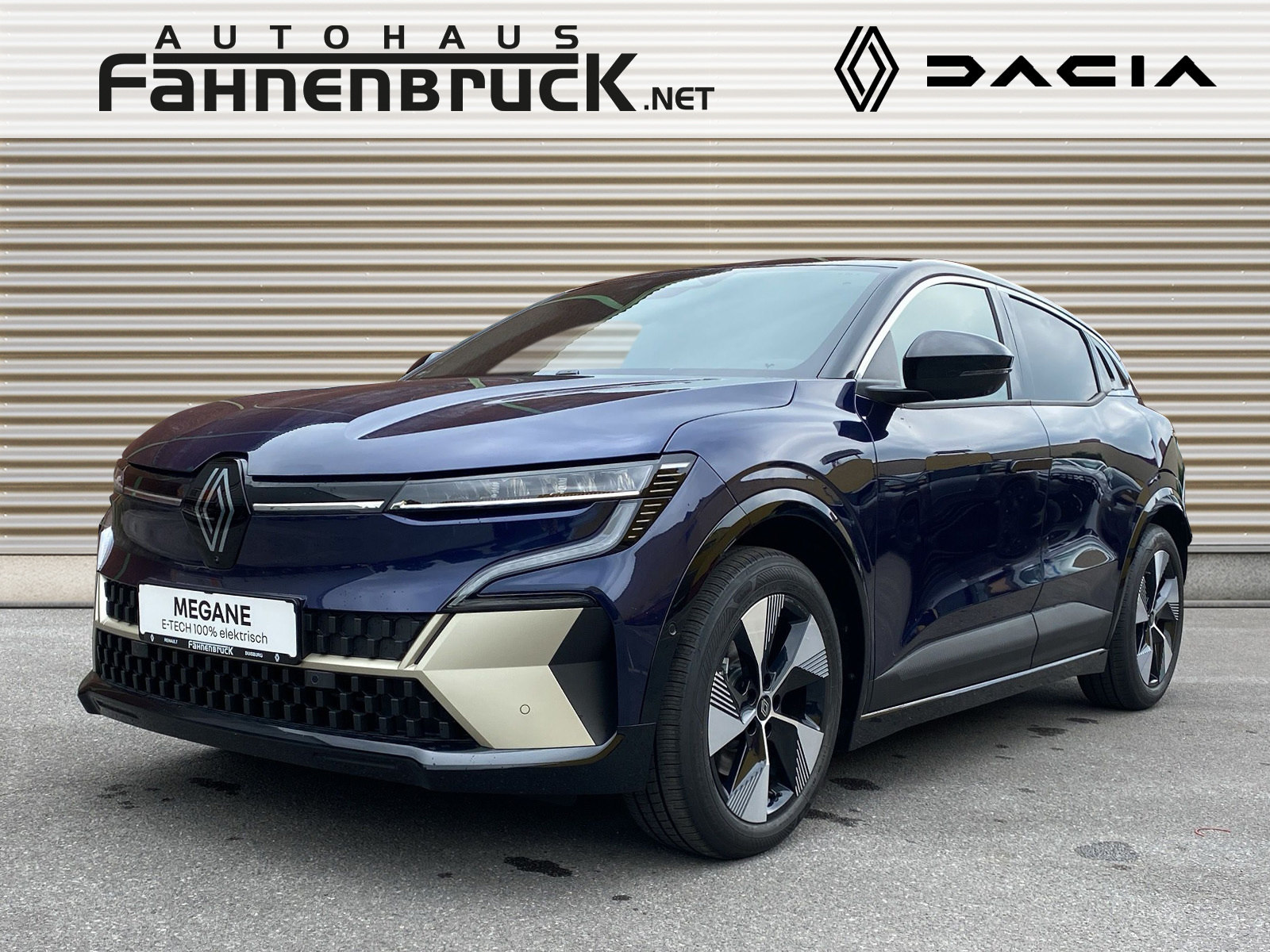 Megane Megane E-Tech 100%E Iconic 220 Comfort Ra