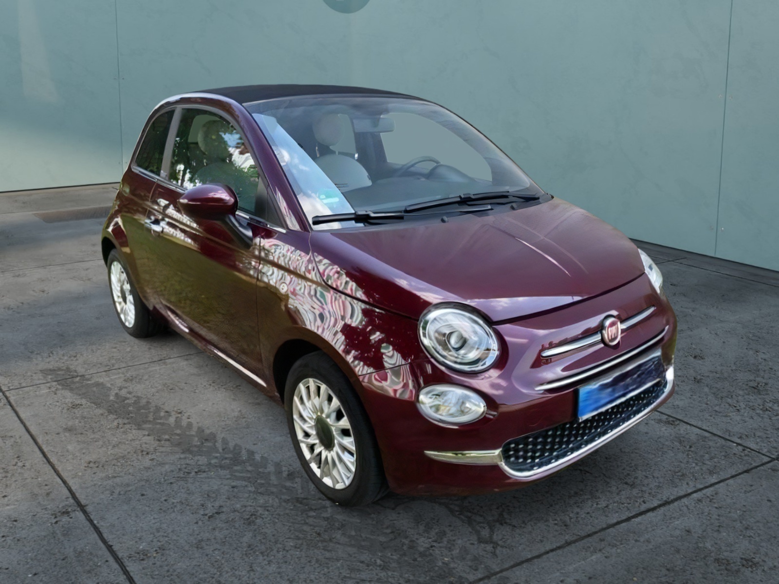 500 Fiat 500C MY21 1.0 Dolcevita Hybrid