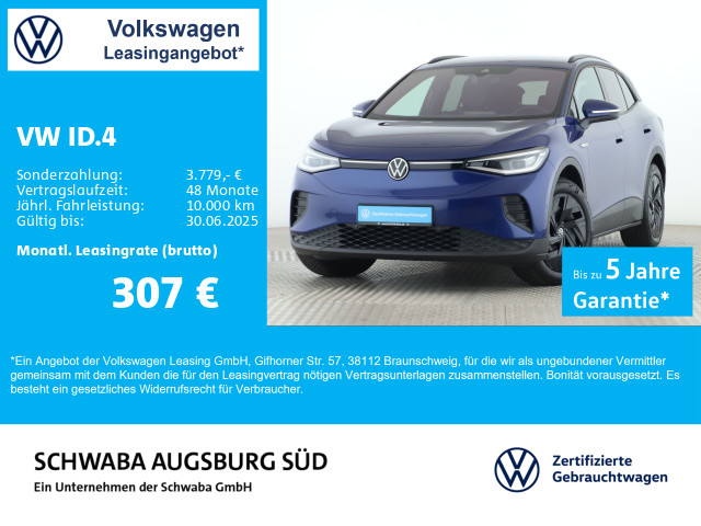 Volkswagen ID.4 Pro Performance h Wärmep 8-fach