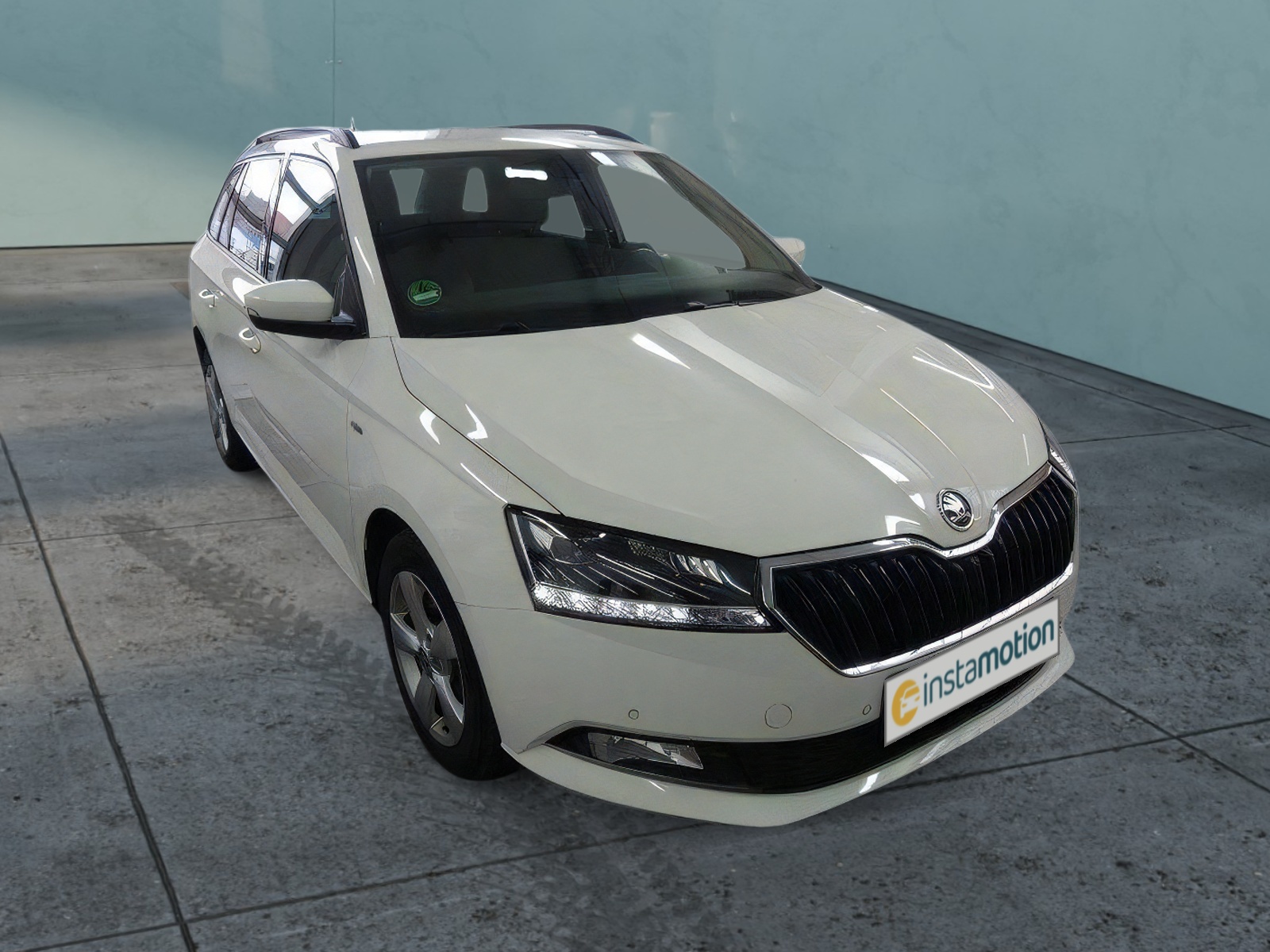 Skoda Fabia 1.0 TSI Combi Soleil