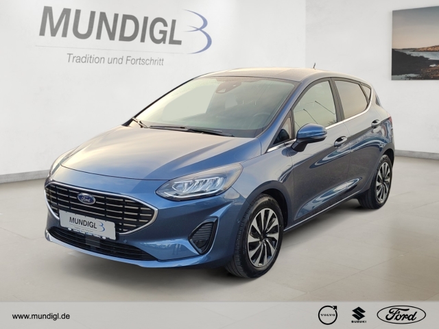 Fiesta Titanium 5trg Autom Klimaaut RFK ACC SHZ FSH LRH PDC FSE