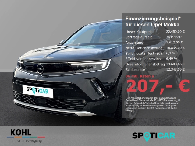 Opel Mokka 1.2 Elegance Turbo