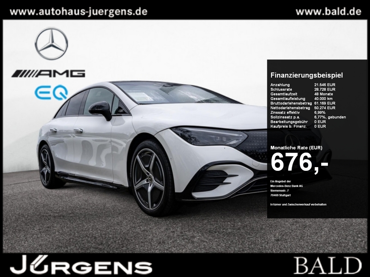 Mercedes-Benz EQE 500 AMG-Sport Hyper Burm3D Sitzklima