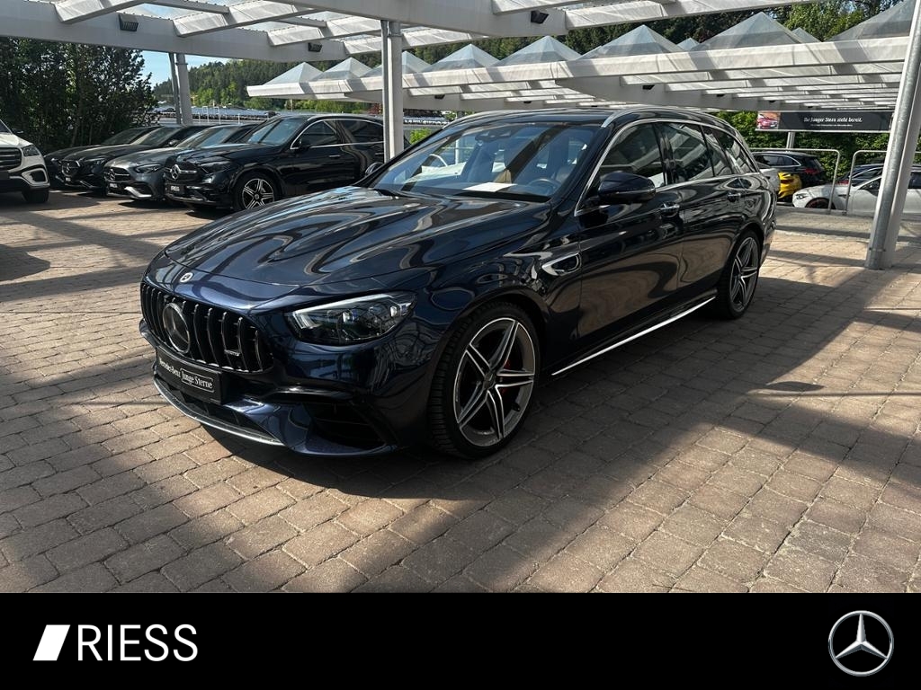 E 63 AMG S 4M T-Modell HUD Sport ACC KeyLess