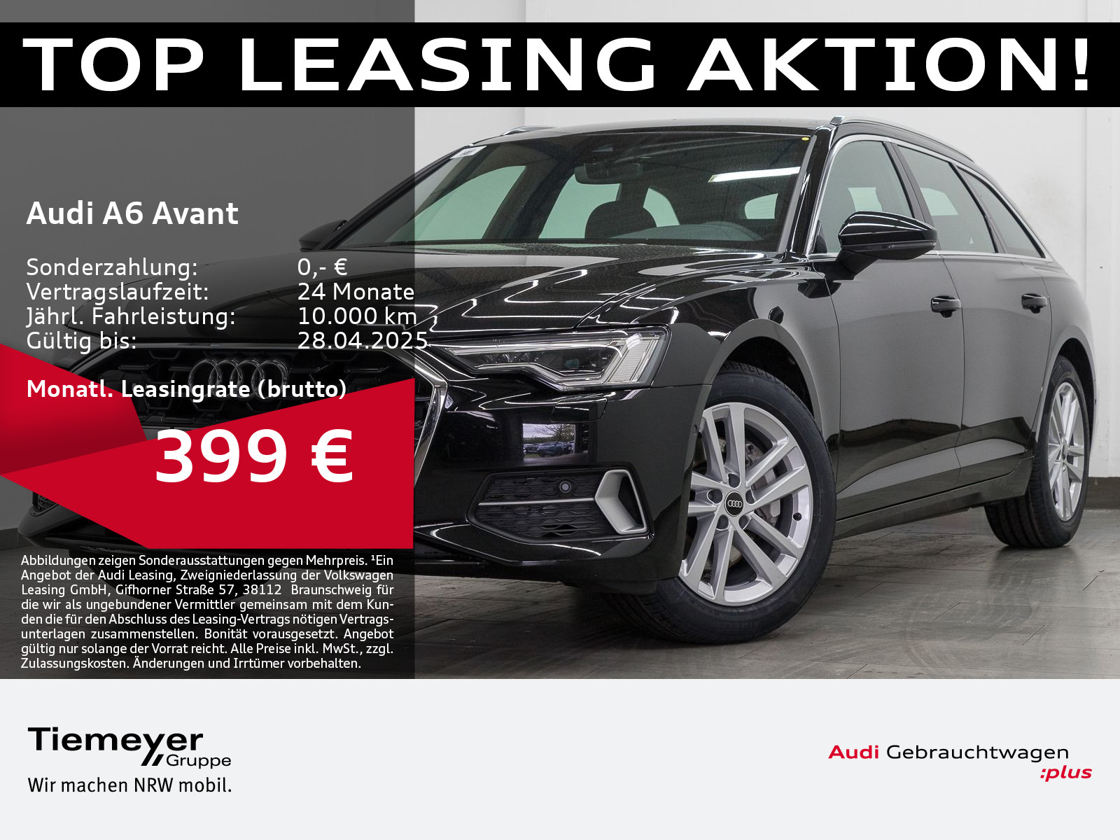 Audi A6 Avant 45 TFSI ADVANCED AFA