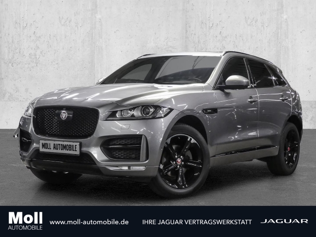 F-Pace R-Sport AWD 25d EU6d-T Allrad HUD StandHZG AHK-abnehmbar Navi Leder Meridian