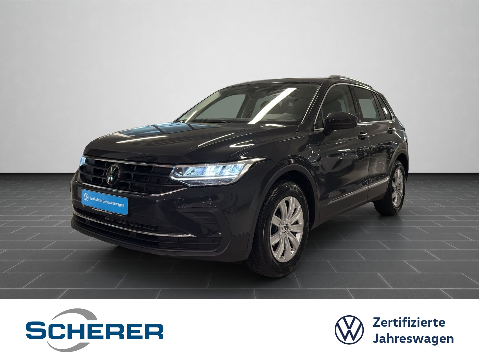 Tiguan 1.5 TSI DSG MOVE, Navi, Sitzh., AHK, Kamera, Keyless