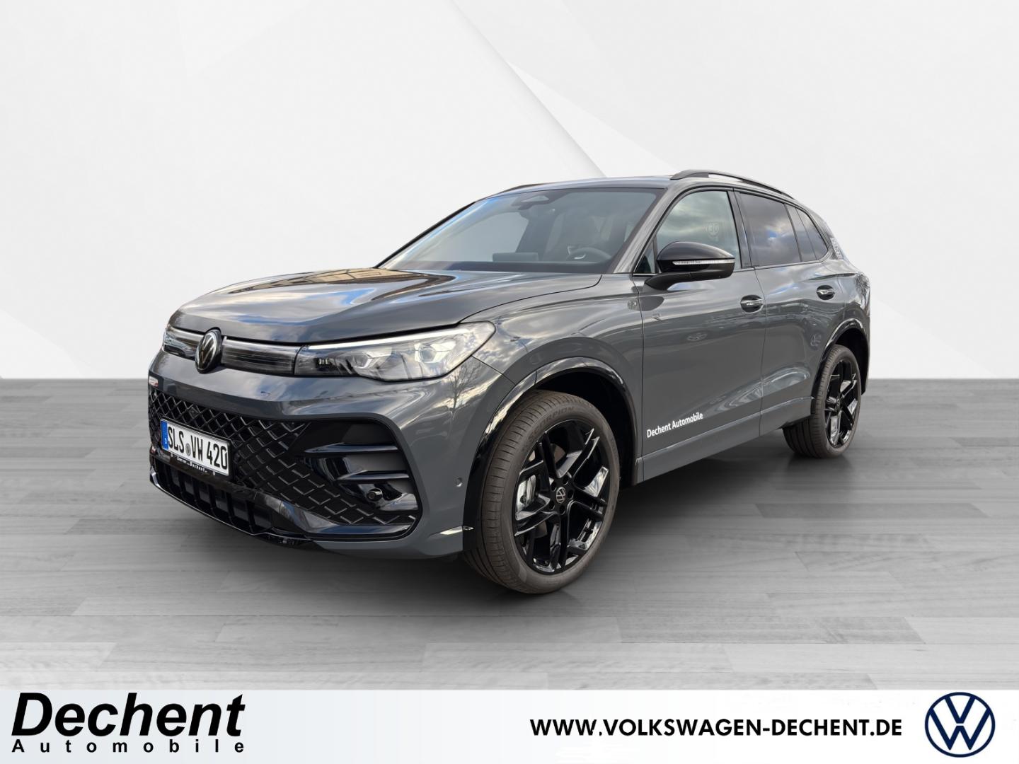 Tiguan R-Line 2,0 TDI,4motion,DSG,Pano-Dach,AHK,