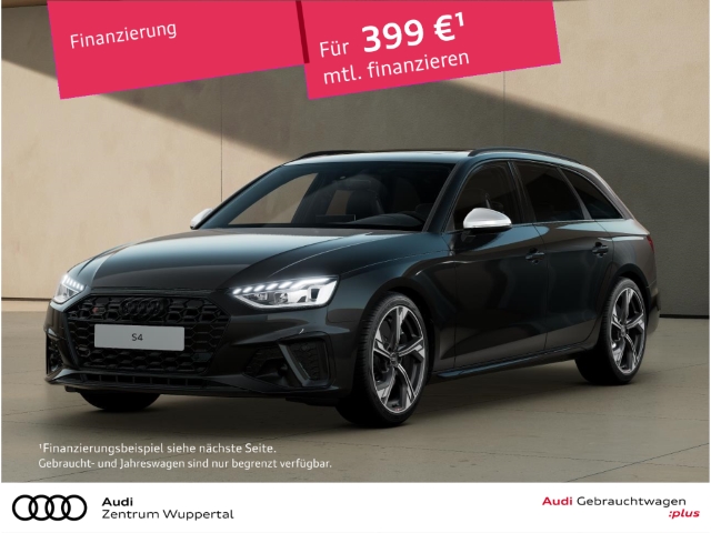 S4 Avant 3.0 TDI PANO B&O KAMERA TEILLEDER DAB KEYLESS