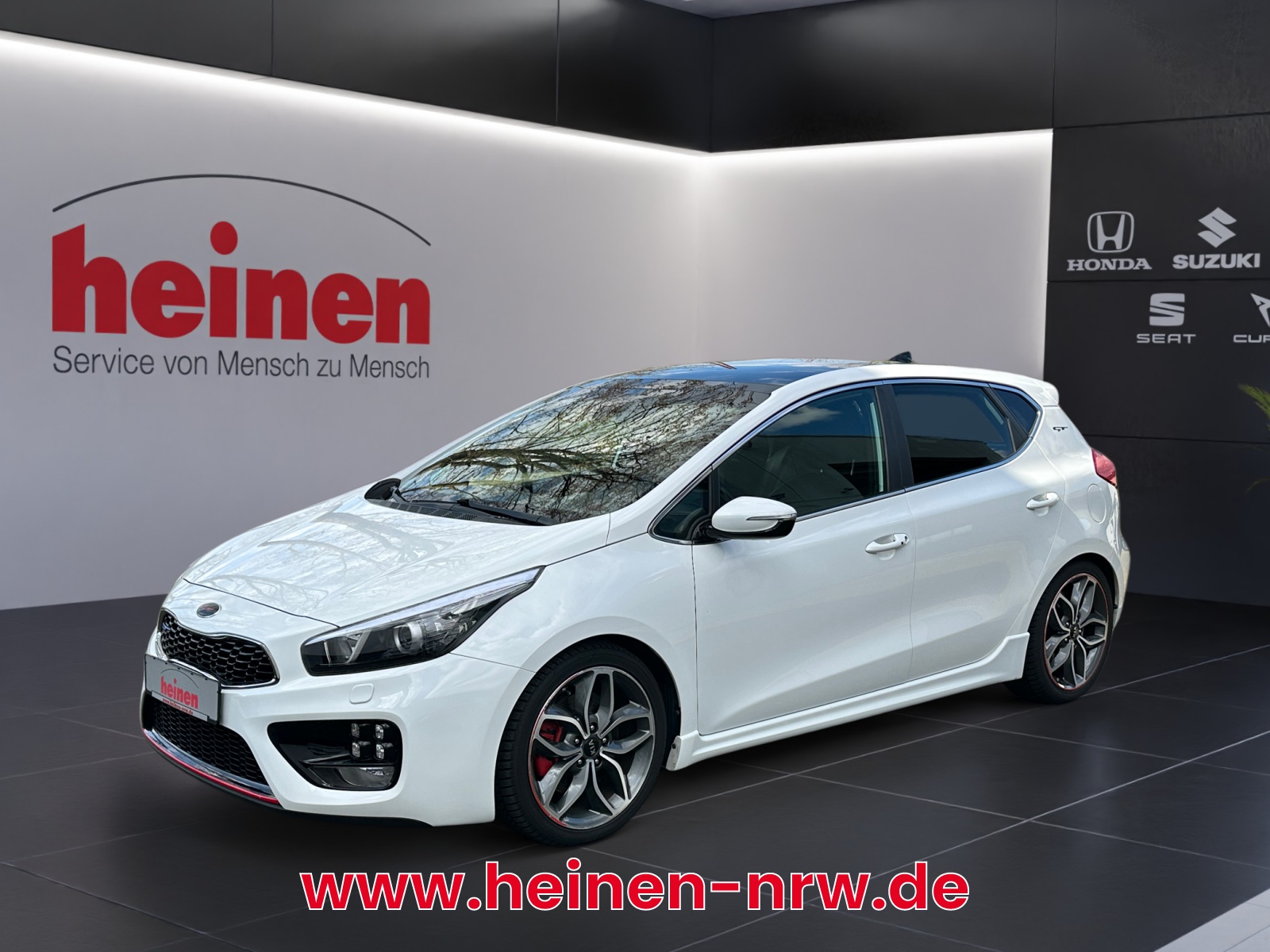 ceed 1.6 T-GDi GT-Track NAVI XENON PANO 18Z