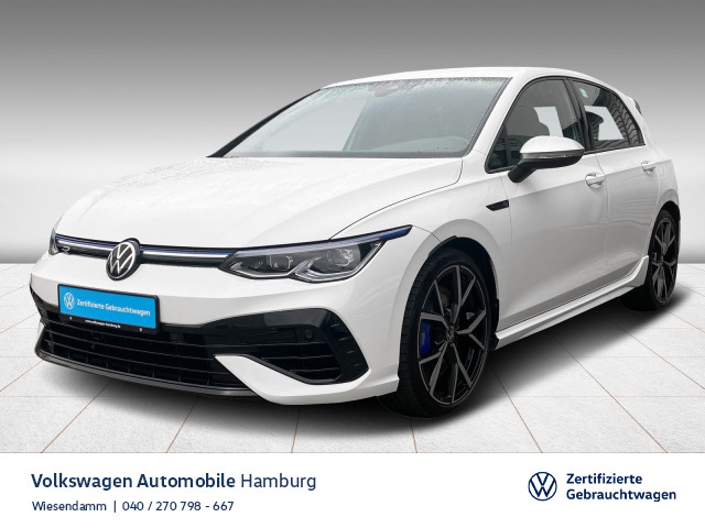 Golf VIII R 2.0 TSI DSG 4M AKRAPOVIC/DCC/LM19"