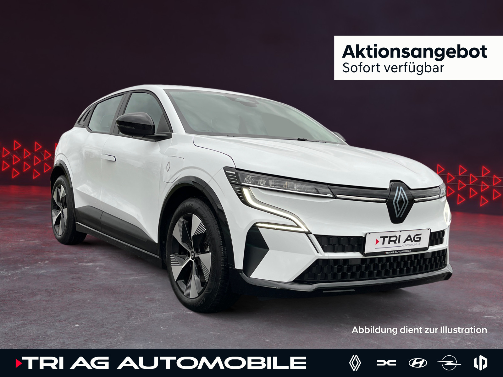 Renault Megane E-Tech Equilibre EV40 Einparkhilfekamera