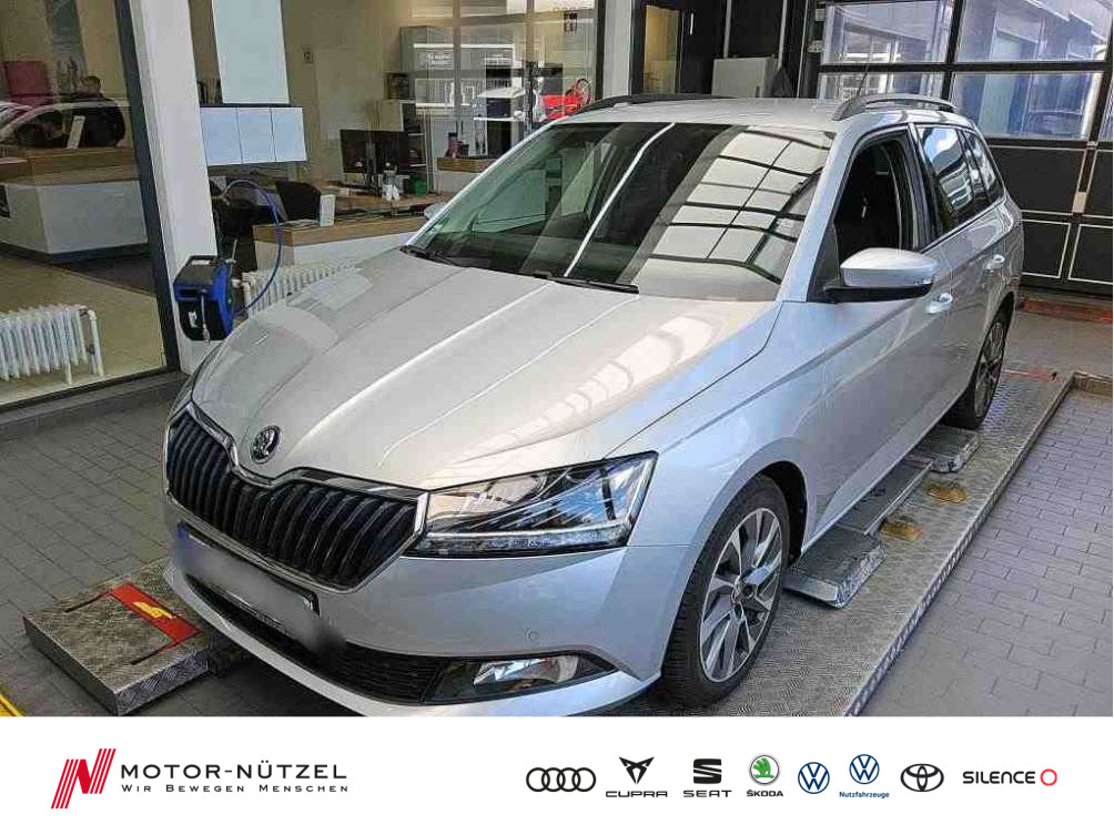 Fabia Combi 1.0 TSI CLEVER NAV+ACC+SHZ+LM16"+PDC