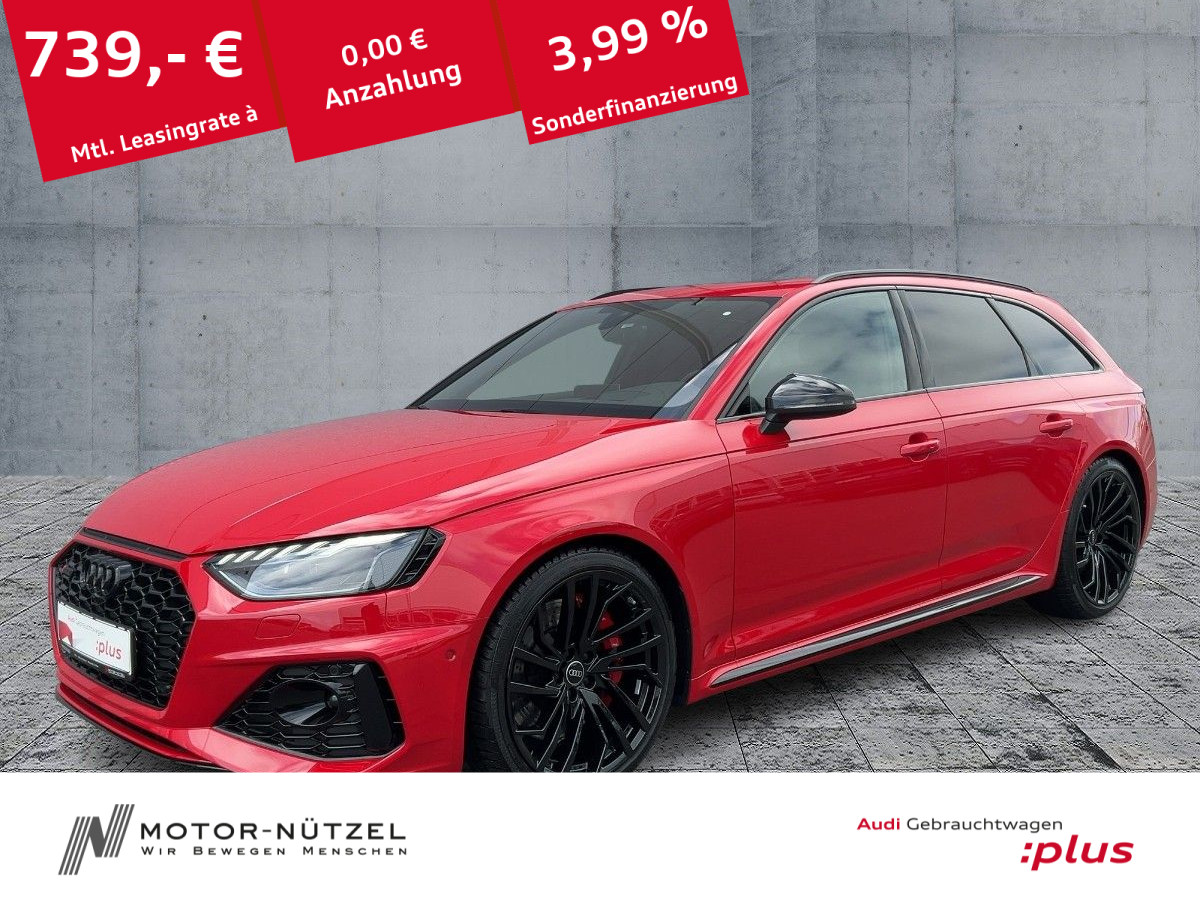 Audi RS4 Avant TFSI
