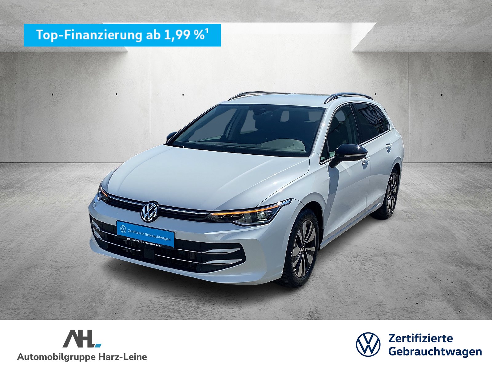 Golf Variant VIII 2.0 TDI Goal DSG Matrix AHK 360° Navi ACC