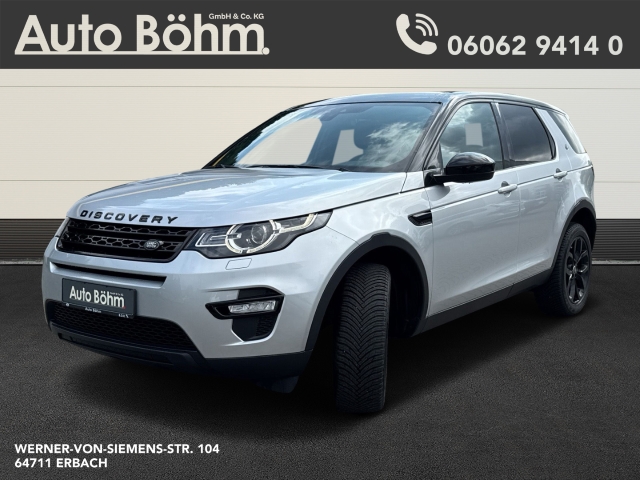 Land Rover Discovery Sport TD4 SE BlackPack WiPa