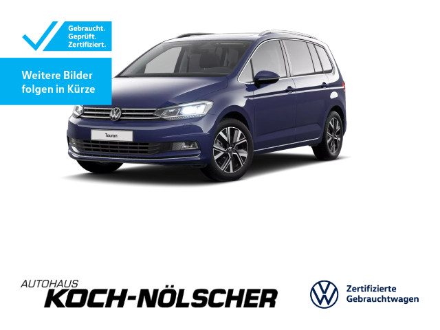Touran 2.0TDI Highline DSG Navi LED AHK Pano Kamera