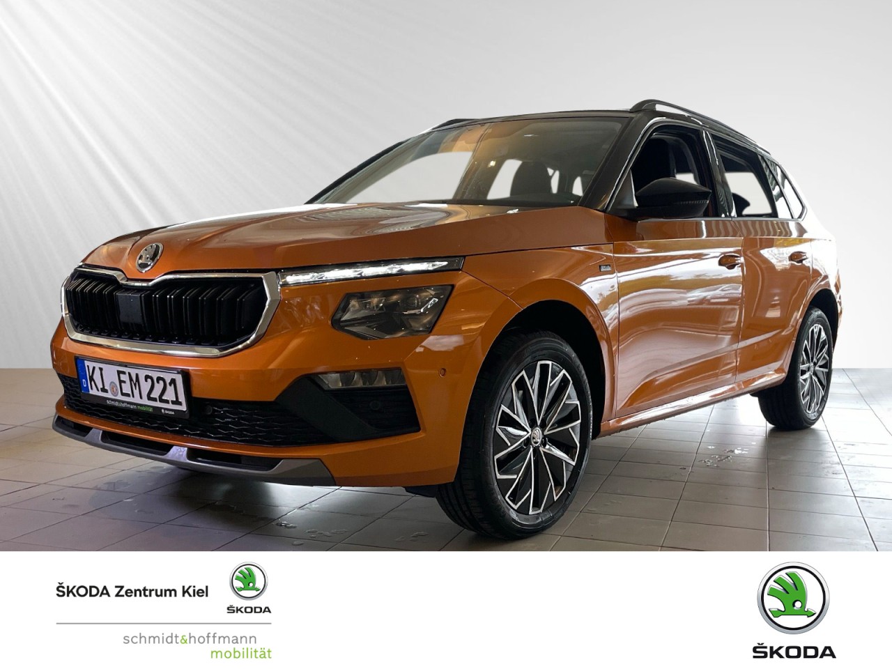 Kamiq 1.0 TSI Drive OPF (EURO 6e) Klima