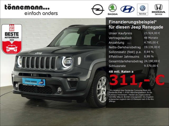 Jeep Renegade LIMITED MHEV LICHT SITZ