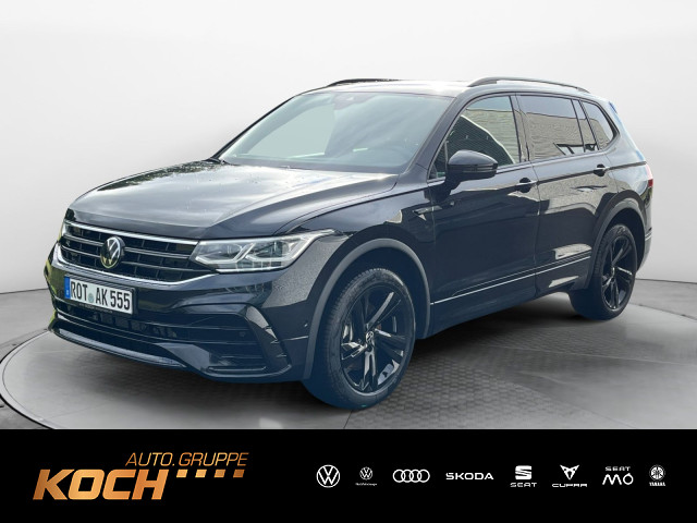 Tiguan Allspace 2.0TDI R-Line DSG 7-Sitzer Navi LED AHK