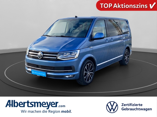 T6 Multivan 2.0 TDI 4Motion Highline +NAVI+LED++