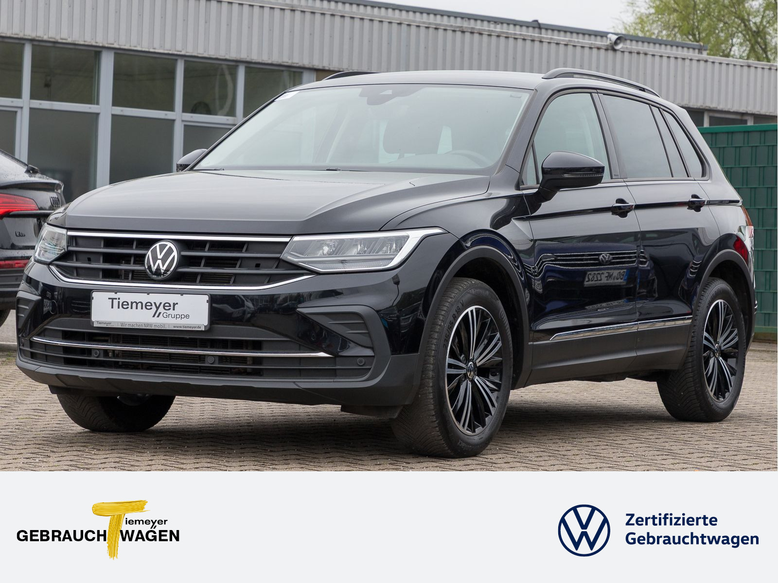 Tiguan 1.5 TSI DSG LIFE LED VIRTUAL KAMERA LM18