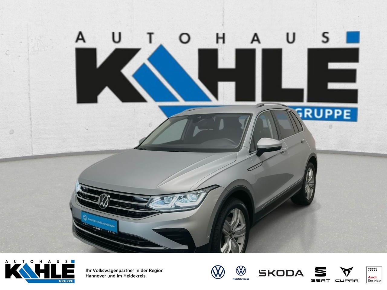 Volkswagen Tiguan 2.0 TDI Elegance