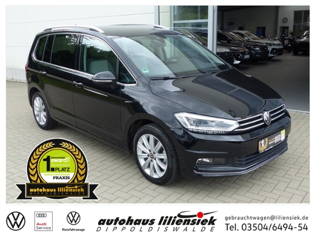 Touran 2.0 TDI DSG Highline *AHK*LED*PDC*