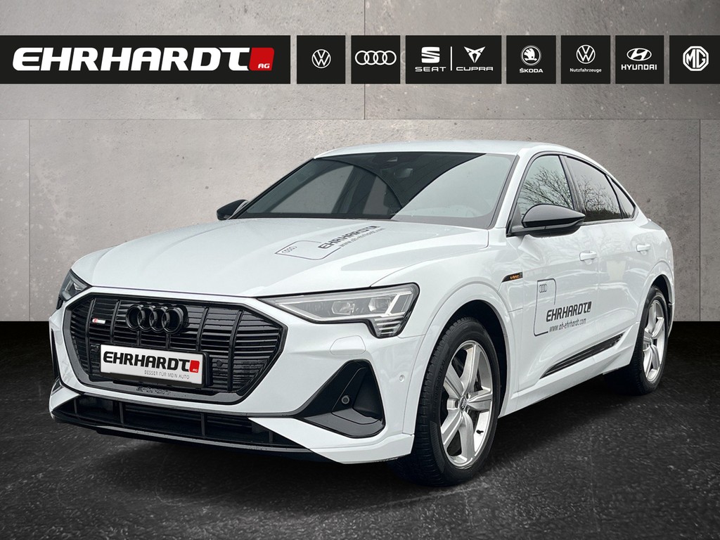 e-tron Sportback 55 quattro S line MATRIX*NAV*SHZ*VC*RFK*B&O*21"