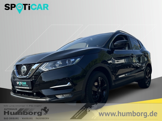 Qashqai 1.3 DIG-T Zama Panorama Navi 360 Kamera Mehrzonenklima DAB Ambientebeleuchtung