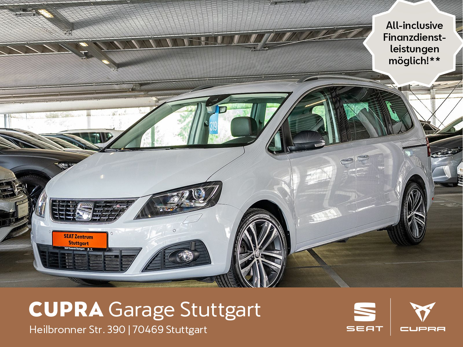 Alhambra FR-Line 1.4 TSI 110 kW
