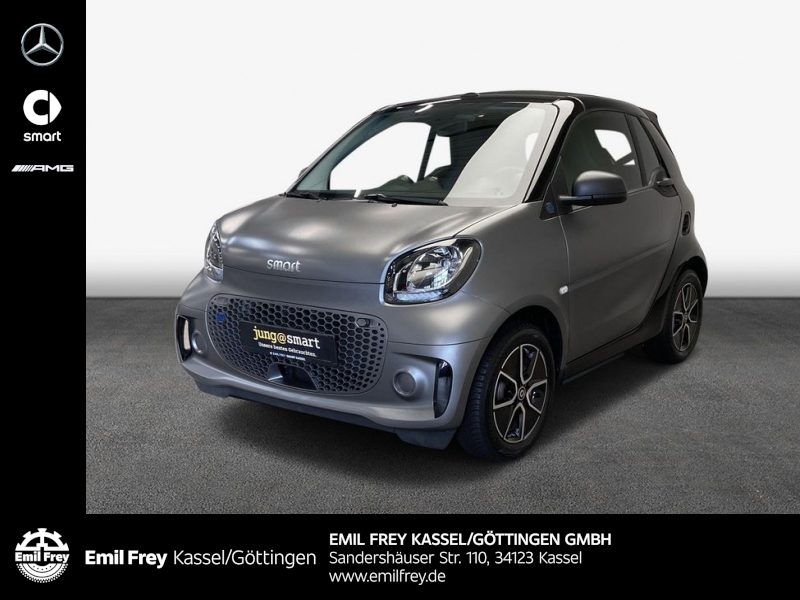 smart EQ fortwo cabrio passion Allwetter Ladekab Pa