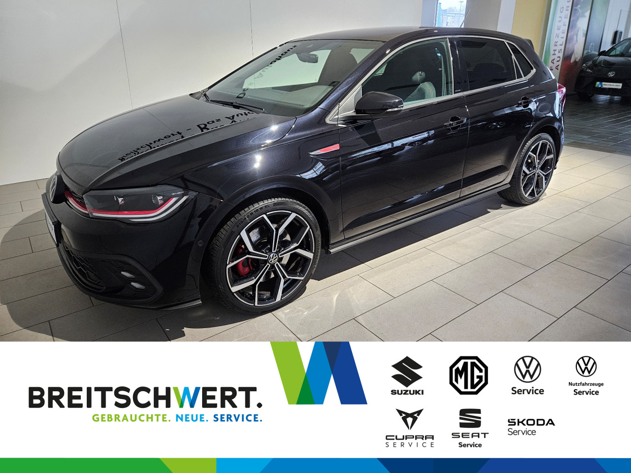 Polo 2.0 TSI GTI DSG IQLight Navi ACC RFK LED 18"