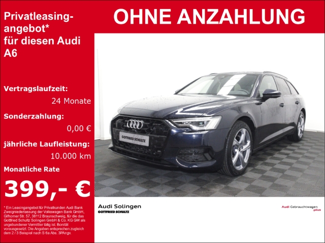 Audi A6 Avant 45 TFSI advanced