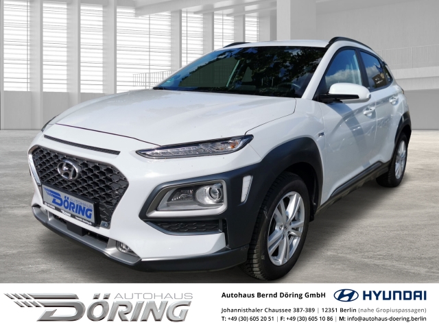 Hyundai Kona 1.6 Premium Hybrid Navigationspaket