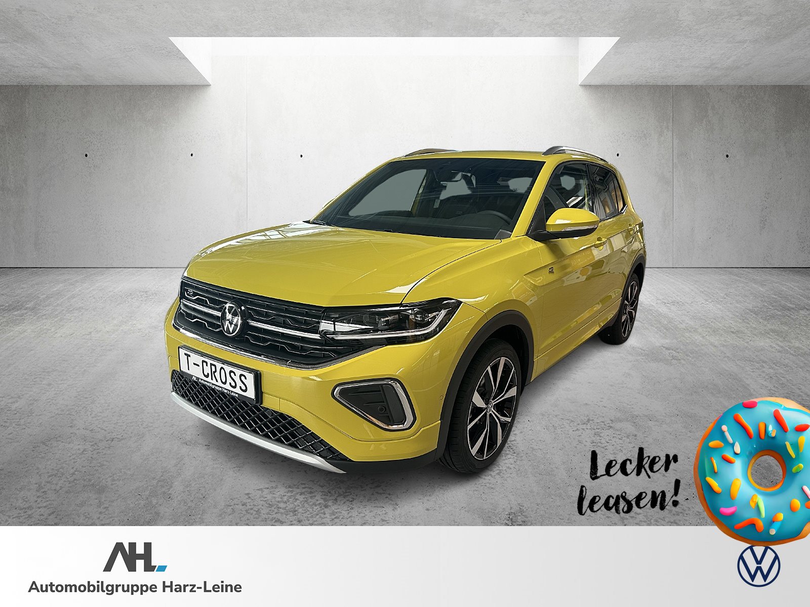 T-Cross R-Line 1.5 l TSI DSG *AHK*NAVI*RFK*DigiC*ASSISTENZ-PAKET*