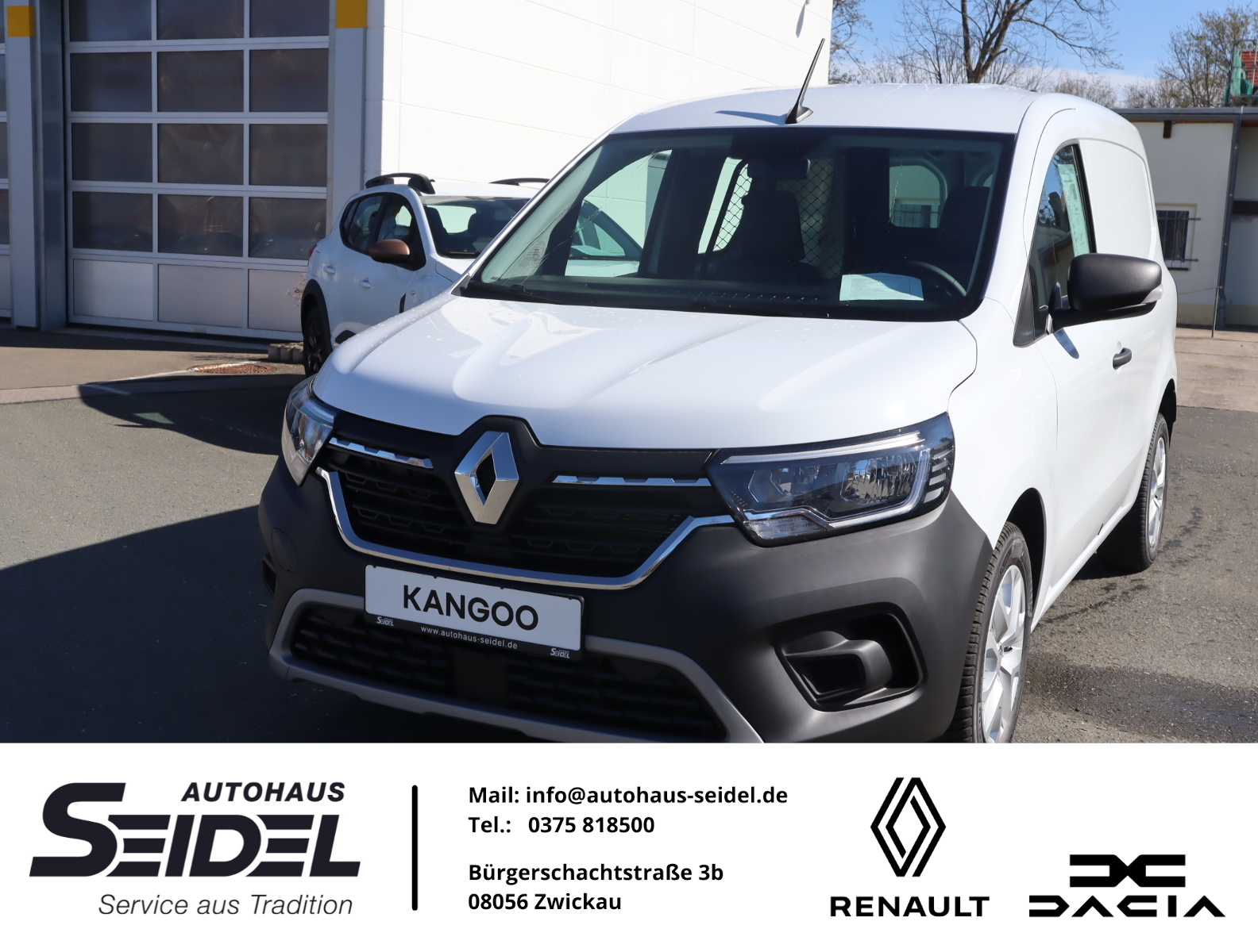 Kangoo Rapid Advance L1 TCe 100 FAP Vario Paket