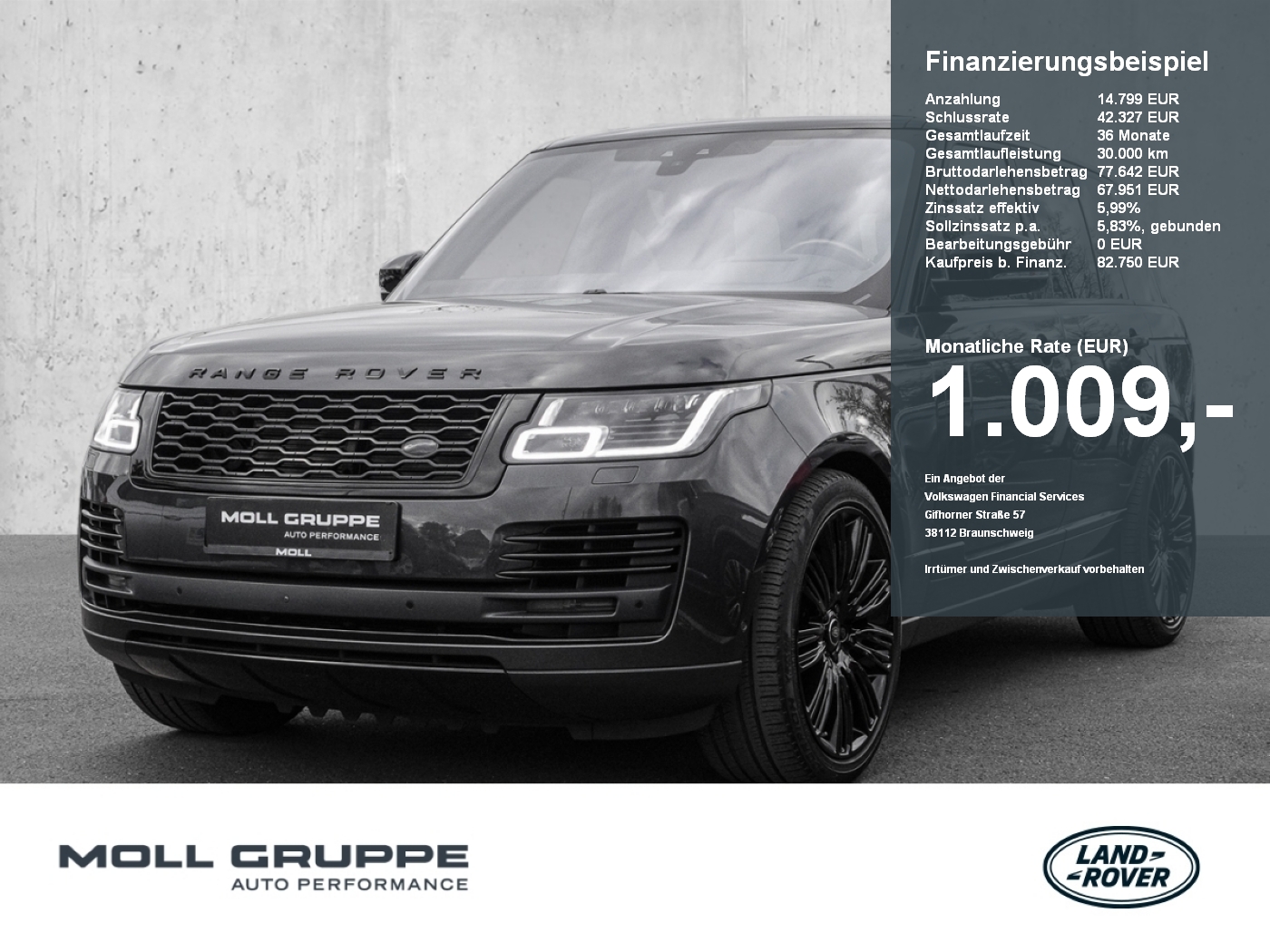 Land Rover Range Rover D350 Mild Hybrid Autobiography
