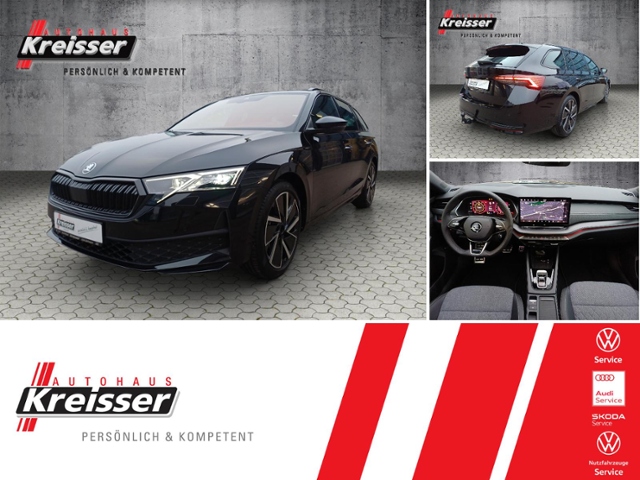 Octavia Combi 1.5 eTSI Sportline DSG/ACC/AHK/KLI